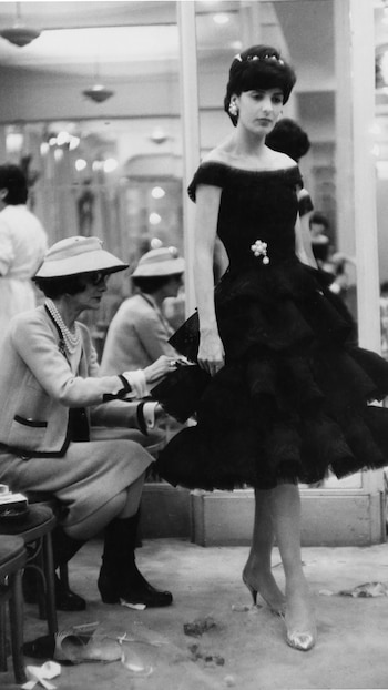 El lanzamiento del Chanel nº5