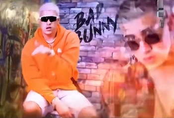 Bad Bunny sorprendió cantando ‘Moda