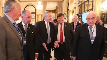 El presidente de la UIA,