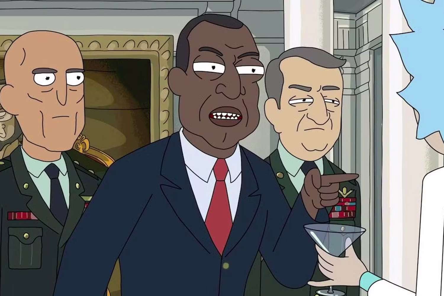 President Curtis