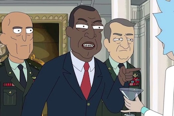 President Curtis