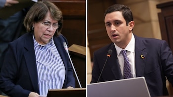 Fuerte pelea entre el representante Jorge Tovar, hijo de ‘Jorge 40′, y la senadora Aida Avella en el Congreso: “Cobarde”