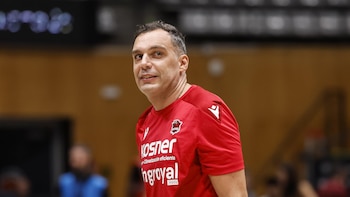Paolo Galbiati deja de ser técnico de Baskonia