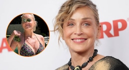 La foto en bikini de Sharon Stone a los 68 años que conquistó las redes sociales