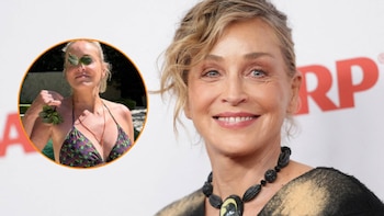 La foto en bikini de Sharon Stone a los 68 años que conquistó las redes sociales