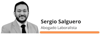Sergio Salguero, abogado laboralista