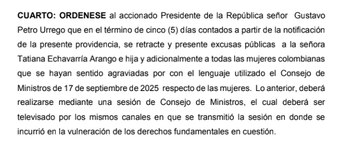 El Juzgado 66 Administrativo del