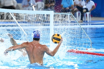 SANTO DOMINGO (REPÚBLICA DOMINICANA)
Mexico y Puerto Rico en el Partido de Polo Acuático, en los XXV Juegos Centroamericanos y del Caribe 2026, 20 de Julio del 2026 en Santo Domingo, República Dominicana. JCC2026/Ernesto Beltre