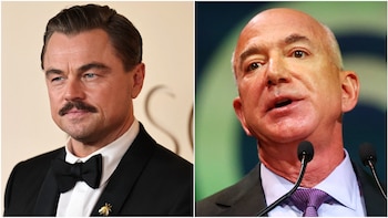 Leonardo DiCaprio y Jeff Bezos lanzan un fondo millonario para salvar 100 especies en peligro de extinción