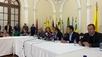 Gustavo Petro recibe el apoyo