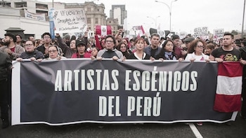 Rechazo por ley que crea el Colegio de Artistas: “Solicitamos a los congresistas que recapaciten”