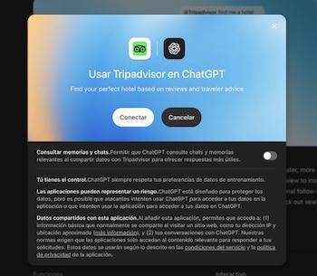 ChatGPT puede tener acceso a