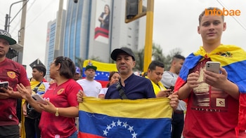 El ambiente en la embajada