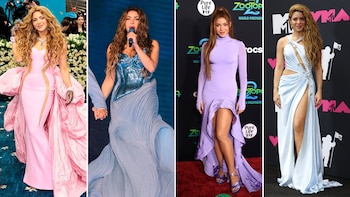 Shakira cumple años: siete looks