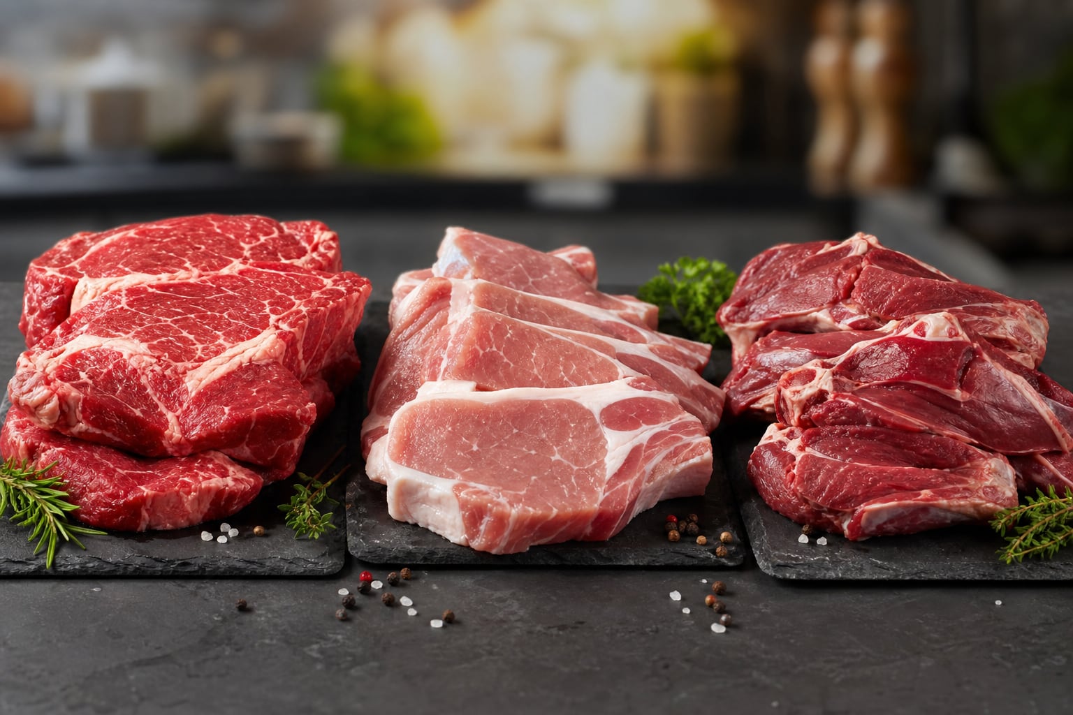 La falta de control sanitario federal impide certificar que la carne esté libre de alérgenos no declarados o bacterias. (Imagen Ilustrativa Infobae)