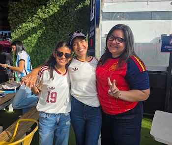 Los restaurantes y bares de Tegucigalpa organizaron transmisiones para seguir la final del Mundial