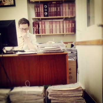 Después de mucha terapia, Leandro