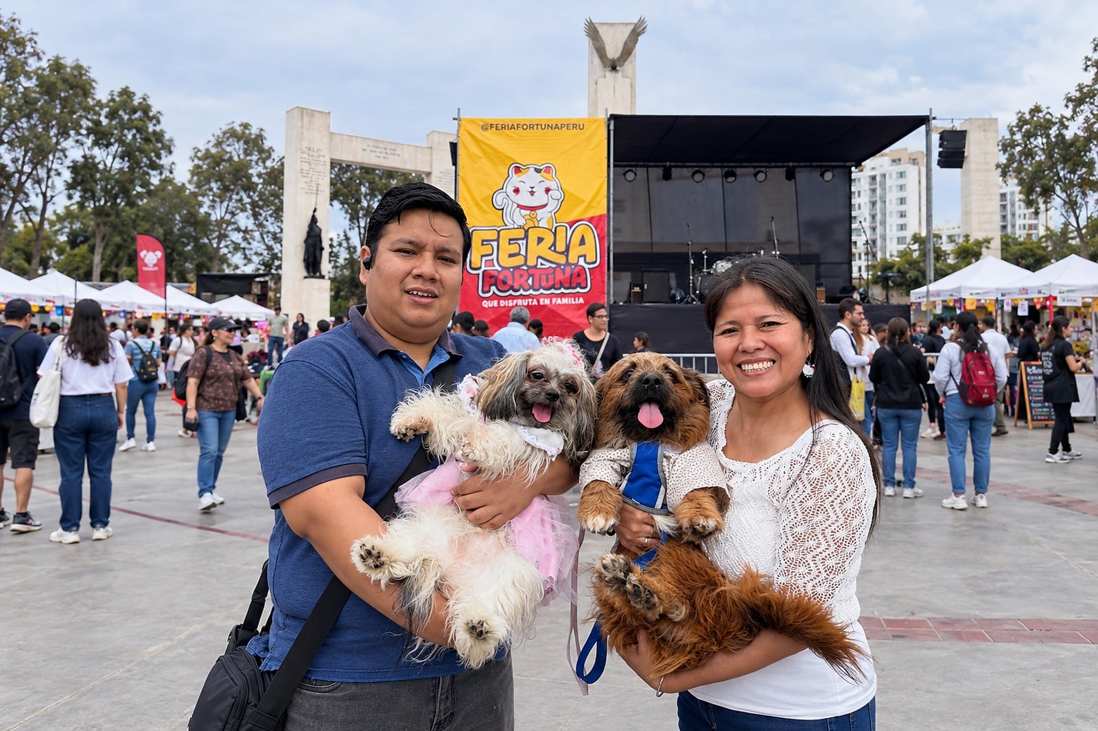 Las campañas gratuitas para mascotas buscarán concientizar sobre el abandono animal durante la Feria Fortuna