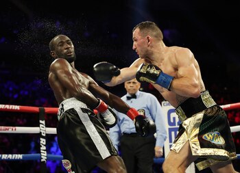 El lituano lo mandó a