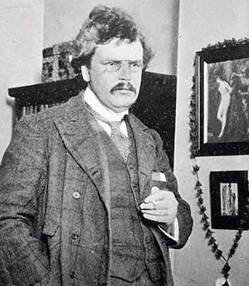 Chesterton es considerado uno de