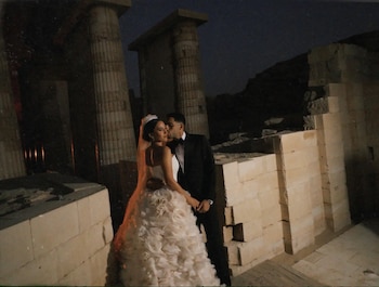 El espectacular casamiento de Mostafa Shoubir, arquero de la selección de Egipto