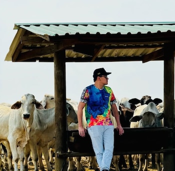 Yeison Jiménez impulsó un criadero
