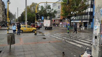 Intersecciones semafóricas fuera de servicio