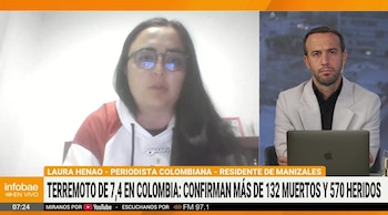Manizales, Pereira y Cali quedaron entre las ciudades más afectadas por el sismo, que también se sintió en Panamá y Ecuador (Captura de video)