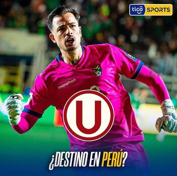 Guillermo Viscarra cuenta con una