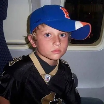 Dylan Redwine, el niño fue