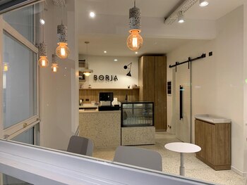 El interior de Borja, el