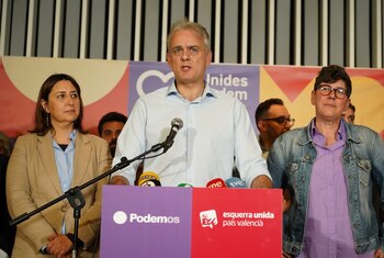 El candidato de Unides Podem-Esquerra