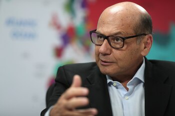 Dimas Tadeu Covas, director del