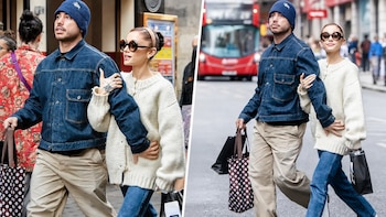 Ariana Grande y Ricky Álvarez redefinen el estilo de pareja: claves de sus looks urbanos en Londres