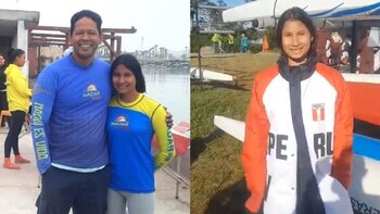 Kyara Vargas, la deportista peruana más joven que buscará una medalla de oro en Santiago 2023.