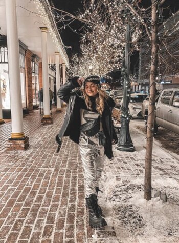 En esta imagen, Fernanda Castro,