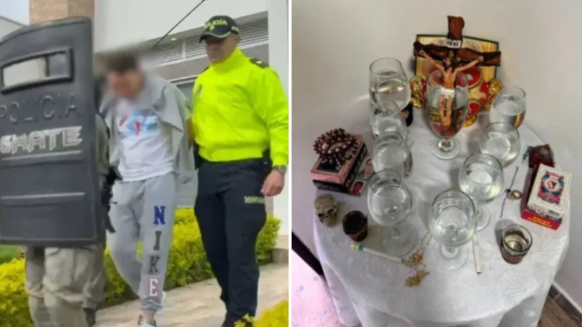 En Armenia fue capturado alias Yordi uno de los capos de banda criminal La Terraza de Medellín - crédito Policía