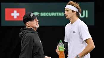 Boris Becker celebra un "Zverev 2.0" y ve cercano que pueda ganar "pronto" un 'Grand Slam'
