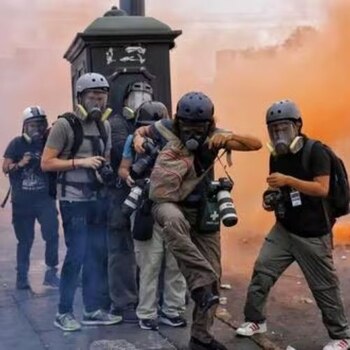 Los periodistas que emplean esta