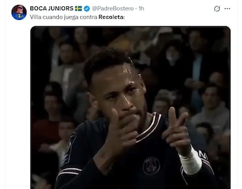 memes boca vs recoleta goleada en paraguay