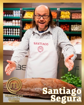 Santiago Segura en 'MasterChef Celebrity' (RTVE).