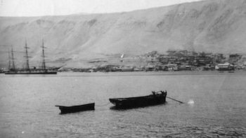 Miguel Grau enfrentó a las