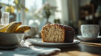 Con algunos bananos maduros podrá