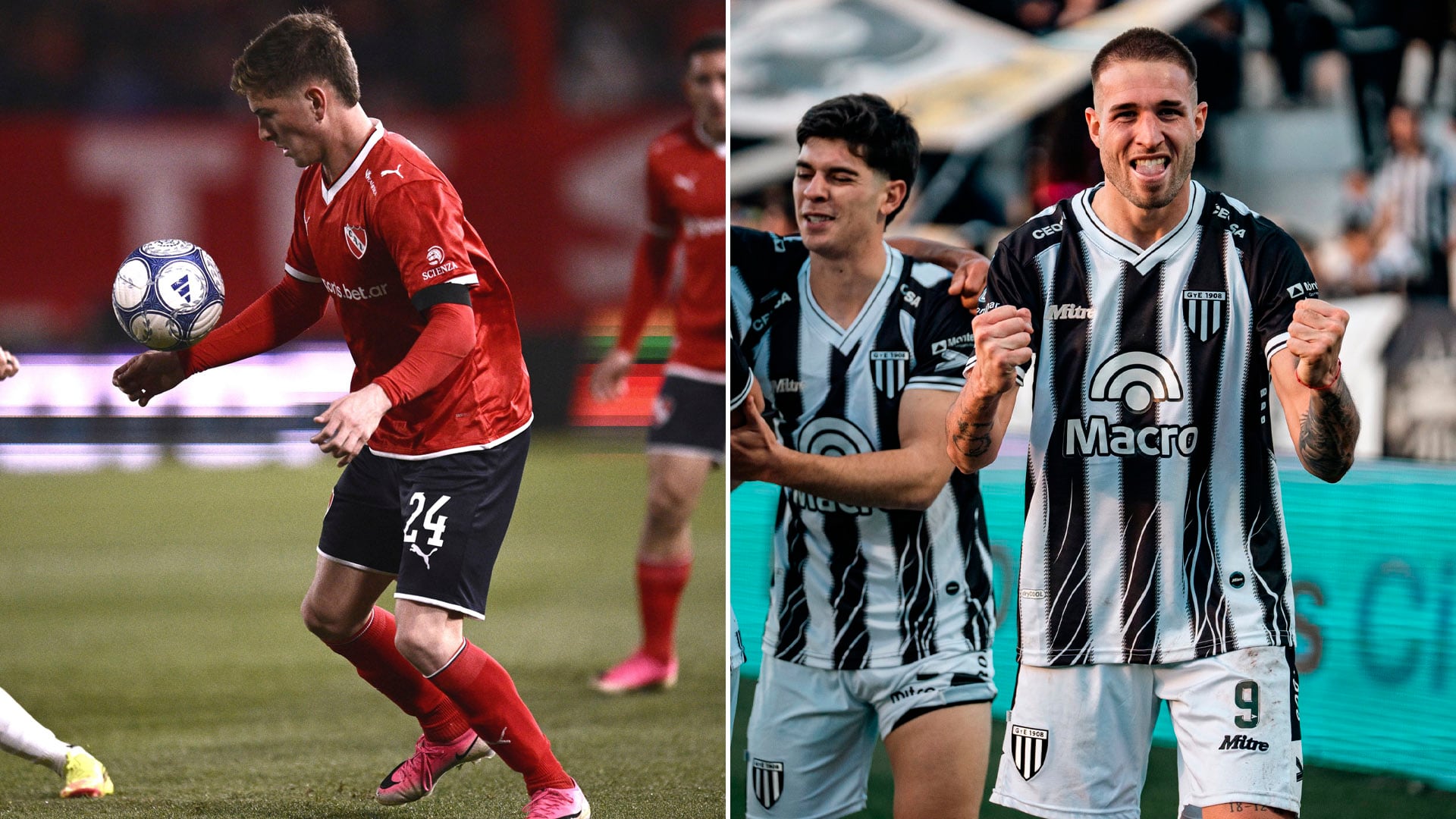 Independiente jugará contra Gimnasia de Mendoza en Avellaneda