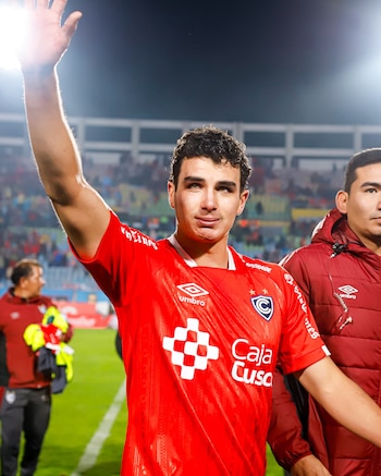 Matías Succar se emocionó con