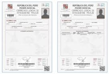 Antecedentes penales.