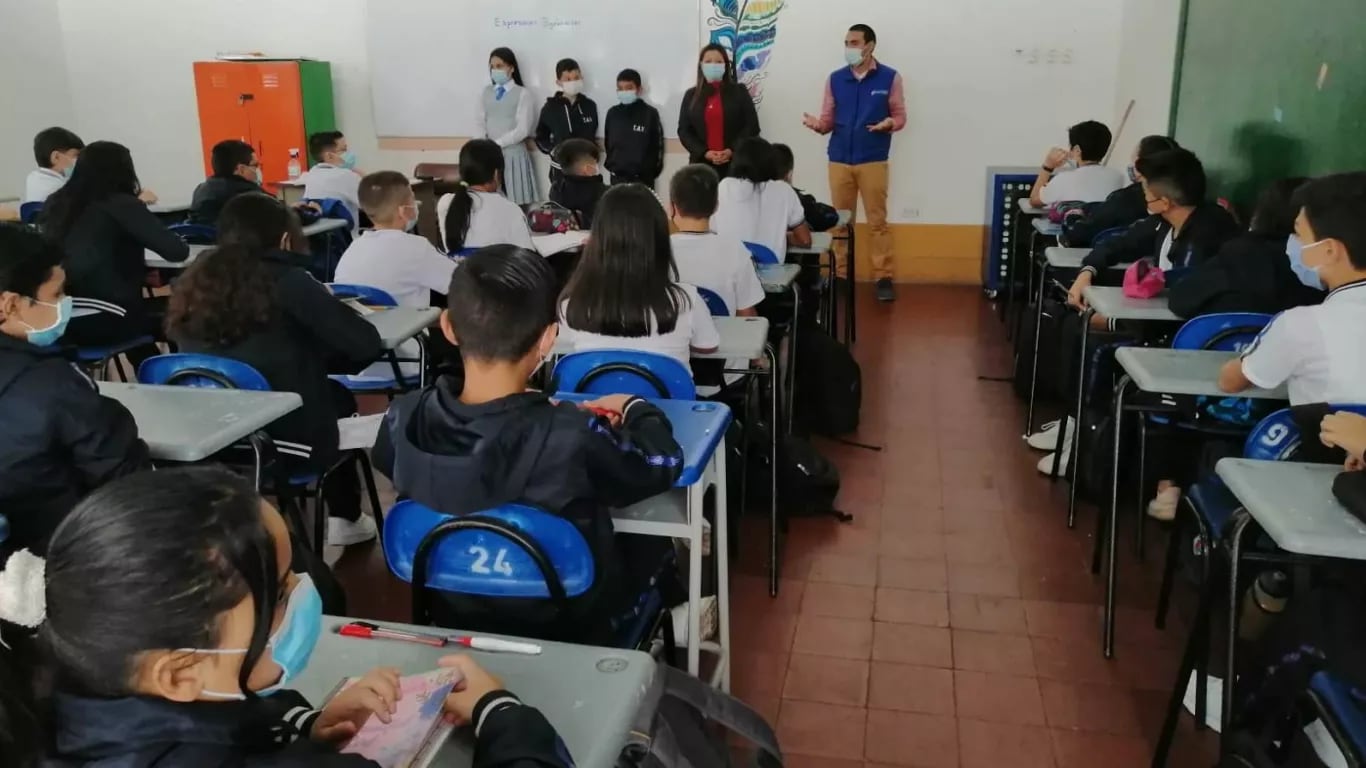 El cabildante indicó que los padres deben tener decisión sobre la educación que reciben sus hijos - crédito Ministerio de Educación