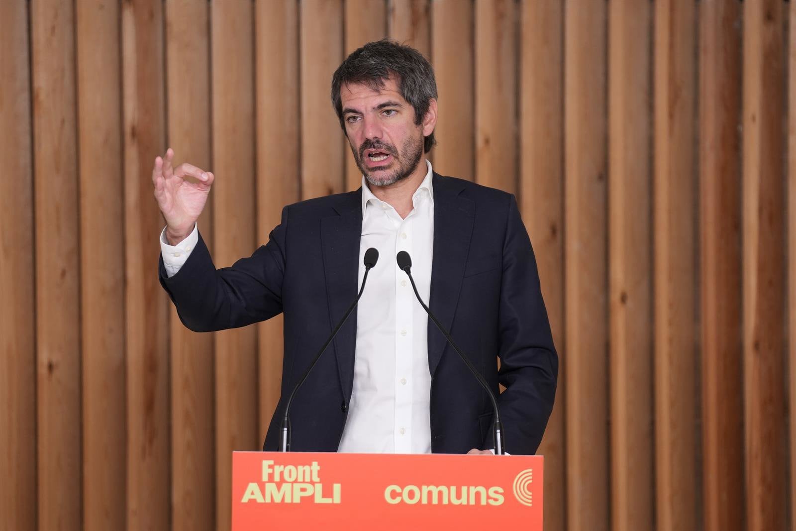 Urtasun pide saber "quién es el responsable" de los disturbios en Barcelona y el papel de las redes