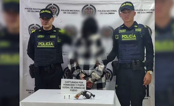 La mujer fue capturada y