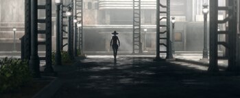 Cad Bane (voiced by Corey